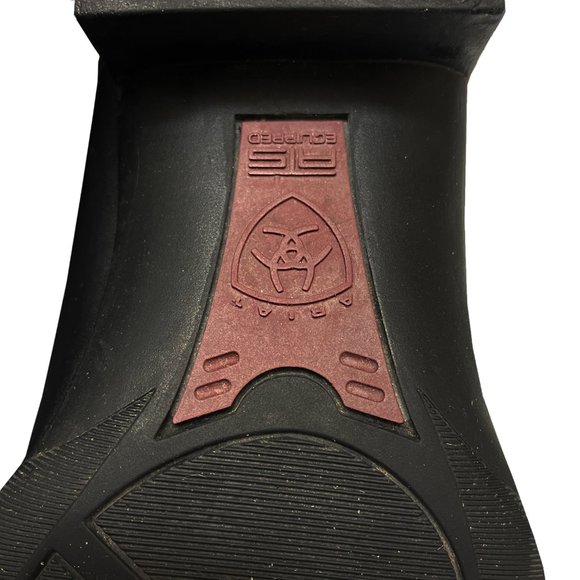 Ariat Sonora Leather Western Ankle Bootie 8M - Picture 9 of 11